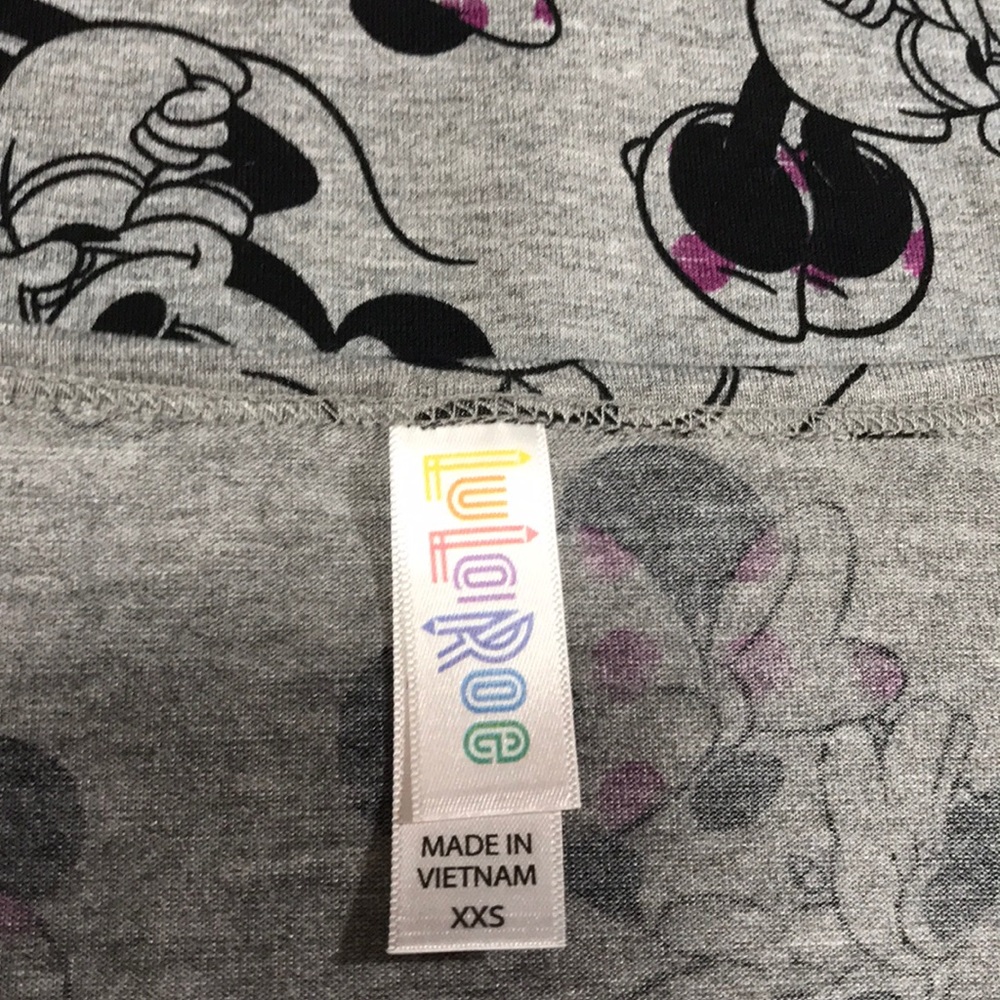 Lularoe Disney Minnie Hi- Lo Tee - Picture 7 of 8